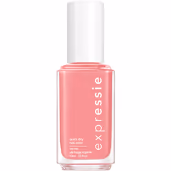 essie Expressie Nail Polish  QuickDry Rose Pink Nail Polish  Vegan  Second Hand  First Love  033 fl oz