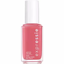 essie Expressie Nail Polish  Quick-Dry Hot Pink Nail Polish  Vegan  Crave The Chaos  0.33 fl oz