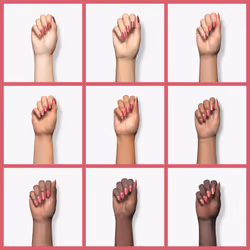 essie Expressie Nail Polish  Quick-Dry Hot Pink Nail Polish  Vegan  Crave The Chaos  0.33 fl oz