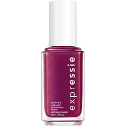 Essie expressie  Quick-Dry Nail Polish  8-Free Vegan  Magenta Pink  Mic Drop-It-Low  0.33 fl oz
