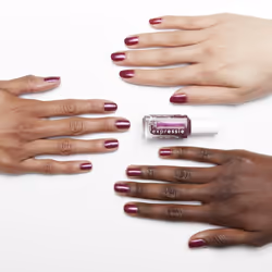 Essie expressie  Quick-Dry Nail Polish  8-Free Vegan  Magenta Pink  Mic Drop-It-Low  0.33 fl oz