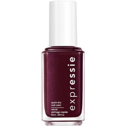 Essie expressie  QuickDry Nail Polish  8Free Vegan  Dark Purple  Breaking The Bold  033 fl oz