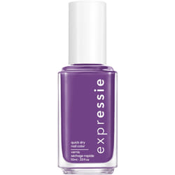 essie Expressie Nail Polish  Quick-Dry Grape Purple Nail Polish  Vegan  IRL  0.33 fl oz