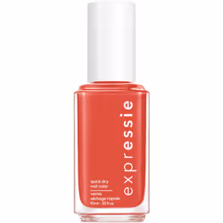 essie Expressie Nail Polish QuickDry Brick Red Nail Polish Vegan Hustle N Bustle 033 fl oz