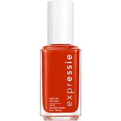 essie Expressie Nail Polish  QuickDry Bright Red Nail Polish  Vegan  Bold And Be Bold  033 fl oz