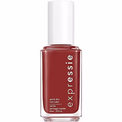 Essie expressie Quick-Dry Nail Polish 8-Free Vegan Wine Red Notifications On 0.33 fl oz