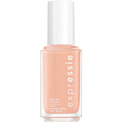 essie Expressie Nail Polish  Quick-Dry Light Pastel Peach Nail Polish  Vegan  All Things OOO  0.33 fl oz