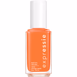 essie Expressie Nail Polish  QuickDry Coral Orange Nail Polish  Vegan  Strong At 1  033 fl oz