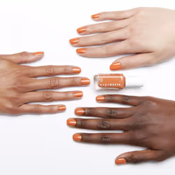 essie Expressie Nail Polish  QuickDry Coral Orange Nail Polish  Vegan  Strong At 1  033 fl oz