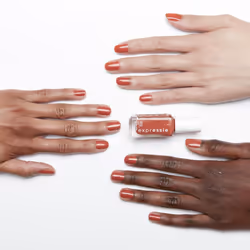 essie expressie  QuickDry Nail Polish  8Free Vegan  Burnt Orange  In A   033 fl oz