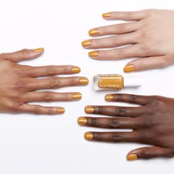 essie Expressie Nail Polish  Quick-Dry Golden Yellow Nail Polish  Vegan  Don't Hate  Curate  0.33 fl oz
