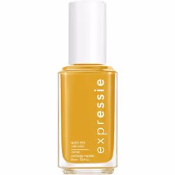 essie Expressie Nail Polish Quick-Dry Green Yellow Nail Polish Vegan Taxi Hopping 0.33 fl oz