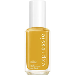 essie Expressie Nail Polish  Quick-Dry Green Yellow Nail Polish  Vegan  Taxi Hopping  0.33 fl oz