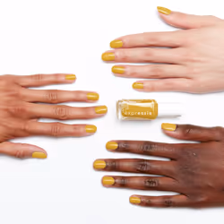 essie Expressie Nail Polish  Quick-Dry Green Yellow Nail Polish  Vegan  Taxi Hopping  0.33 fl oz