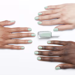 essie Expressie Nail Polish  QuickDry Mint Green Nail Polish  Vegan  Express To Impress  033 fl oz
