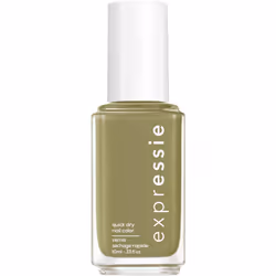essie Expressie Nail Polish Quick-Dry Olive Green Nail Polish Vegan Precious Cargo-go 0.33 fl oz