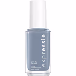 Essie expressie Quick-Dry Nail Polish 8-Free Vegan Slate Blue Air Dry 0.33 fl oz