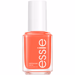 essie Nail Polish Salon-Quality Midtone Coral Nail Polish Vegan Check In To Check Out 0.46 fl oz