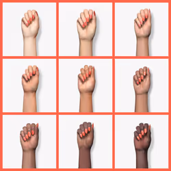 essie Nail Polish  Salon-Quality Midtone Coral Nail Polish  Vegan  Check In To Check Out  0.46 fl oz