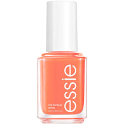 essie Nail Polish  Summer 2020 Sunny Business Collection  Vibrant Tangerine Nail Color With A Cream Finish  any-fin goes  0.46 Fl Ounce