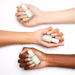 essie Nail Polish  Limited Edition Winter Trend 2020 Collection  Green Nail Color With A Shimmer Finish  Peppermint Conditions