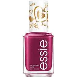 essie Nail Polish Limited Edition Valentine's Day Collection Plum Nail Color With A Shimmer Finish  Love Is In The Air  0.46 Oz