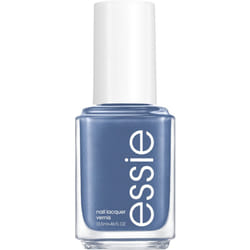 essie Nail Polish  Salon-Quality Cool Muted Blue Nail Polish  Vegan  From A to Zzz  0.46 fl oz