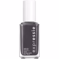 essie Expressie Nail Polish QuickDry Charcoal Gray Nail Polish Vegan What The Tech 033 fl oz