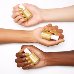 essie Dirty Gold Nail Color With A Pearl Finish  Limited Edition Summer 2021 Collection  Zest Has yet To Come  0.46 Fl Oz