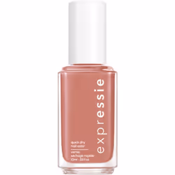 essie expressie Quick Dry Vegan Nail Polish Dusty Pink Brown Remote Friends 0.33 Ounce