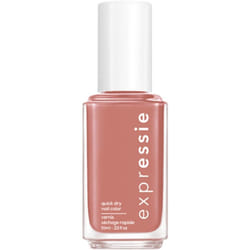 essie expressie Quick Dry Vegan Nail Polish  Dusty Pink Brown  Remote Friends  0.33 Ounce