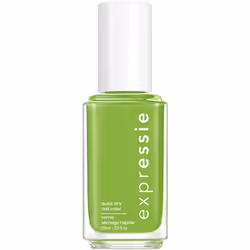 essie Expressie Nail Polish Quick-Dry Coral-Red Nail Polish Vegan Ahead of the Gam(er) 0.33 fl oz