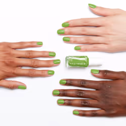 essie Expressie Nail Polish  Quick-Dry Coral-Red Nail Polish  Vegan  Ahead of the Gam(er)  0.33 fl oz