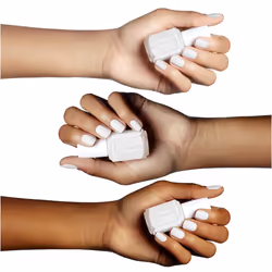 essie New Limited Edition Holiday 4 Piece Mini Gift Set Featuring Nail Color Off Tropic Wicked Summit of Style and Blanc Kit
