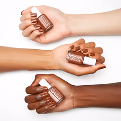 essie Nail Polish  Salon-Quality Warm Brown Nail Polish  Vegan  Row With The Flow  0.46 fl oz