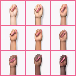 Essie expressie  Quick-Dry Nail Polish  8-Free Vegan  Hot Pink  Trick Clique  0.33 fl oz