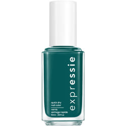 essie Expressie Nail Polish  Quick-Dry Kelly Green Nail Polish  Vegan  Streetwear N' Tear  0.33 fl oz