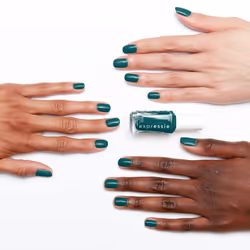 essie Expressie Nail Polish  Quick-Dry Kelly Green Nail Polish  Vegan  Streetwear N' Tear  0.33 fl oz