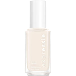 Essie expressie  Quick-Dry Nail Polish  8-Free Vegan  Eggshell White  Daily Grind  0.33 fl oz