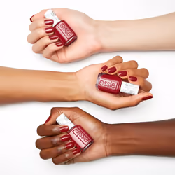essie Vegan Nail Polish  Limited Edition Valentines Day 2022 Collection  Deep Red  Love NoteWorthy  046 Ounce