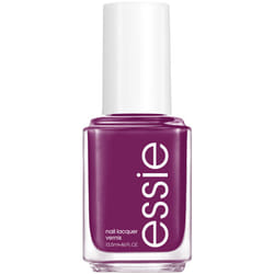 essie nail polish  Set The Tiki Bar High  summer 2022 collection  deep purple  8-free vegan  0.46 fl oz