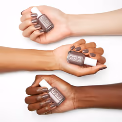 essie Nail Polish  SalonQuality Grayish Brown Nail Polish  Vegan  Crochet Away  046 fl oz