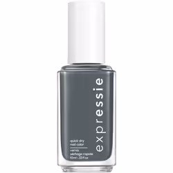 essie Expressie Nail Polish Quick-Dry Muted Gray Nail Polish Vegan Cut To The Chase 0.33 fl oz