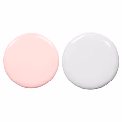essie nail polish  Ballet French Manicure Kit  a sheer pink and a white nail polish  8free vegan  1 kit