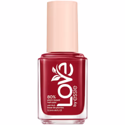 LOVE by essie Nail Polish 80% Plant-based Salon-Quality Vegan Wine Red I Am The Moment 0.46 Fl Oz