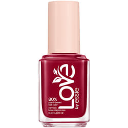 LOVE by essie Nail Polish  80% Plant-based  Salon-Quality  Vegan  Wine Red  I Am The Moment  0.46 Fl Oz