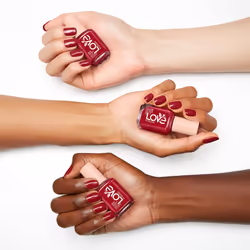 LOVE by essie Nail Polish  80% Plant-based  Salon-Quality  Vegan  Wine Red  I Am The Moment  0.46 Fl Oz
