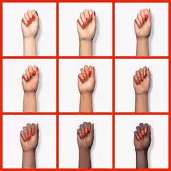 essie Nail Polish  Expressie QuickDry Nail Color  Vegan  Word On The Street  Red  Send A Message  033 fl oz