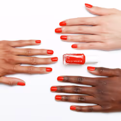 essie Nail Polish  Expressie QuickDry Nail Color  Vegan  Word On The Street  Red  Send A Message  033 fl oz