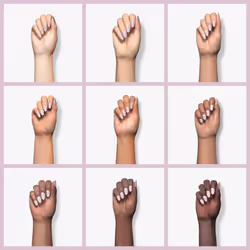 essie Expressie Nail Polish  QuickDry Gray Nail Polish  Word On The Street  Vegan  World As A Canvas  033 fl oz
